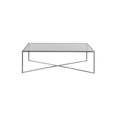 Decor-Rest Furniture Cross Over Coffee Table 012-7110C IMAGE 1
