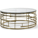  Decor-Rest Furniture Dior Coffee Table 012-2956C IMAGE 1