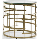  Decor-Rest Furniture Dior End Table 012-2958E IMAGE 1