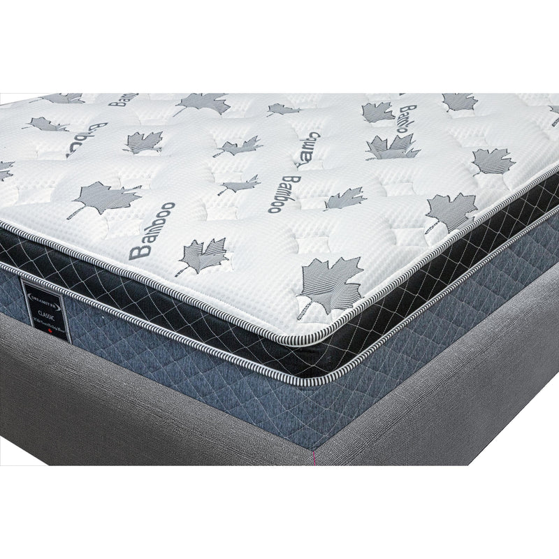  Dreamstar Bedding LTD Classic Pillow Top Mattress (King) IMAGE 2