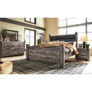  Signature Design by Ashley Wynnlow King Poster Bed B440-68/B440-66/B440-62/B440-99 IMAGE 5