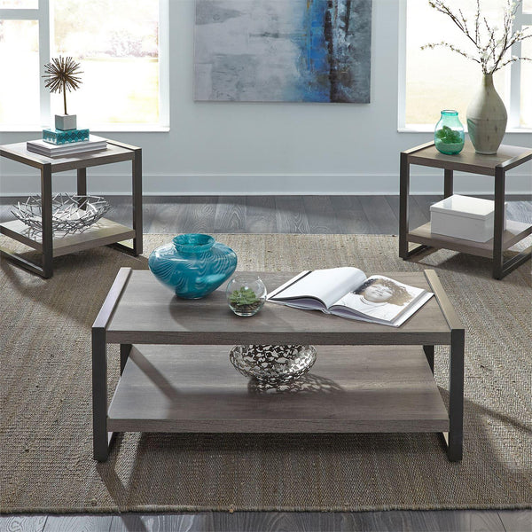 Liberty Furniture Industries Inc. Tanners Creek Occasional Table Set 686-OT3000 IMAGE 1