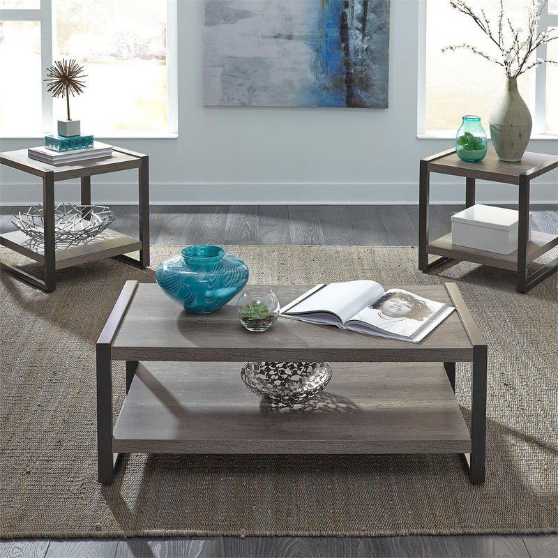 Liberty Furniture Industries Inc. Tanners Creek Occasional Table Set 686-OT3000 IMAGE 1