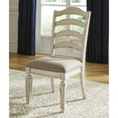  Signature Design by Ashley Realyn Dining Chair D743-01 IMAGE 4
