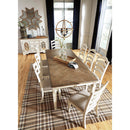  Signature Design by Ashley Realyn Dining Chair D743-01 IMAGE 7
