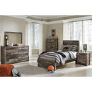  Benchcraft Derekson B200-53 Twin Panel Headboard IMAGE 9