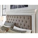  Benchcraft Kanwyn King Upholstered Panel Bed with Storage B777-158/B777-56S/B777-97 IMAGE 5
