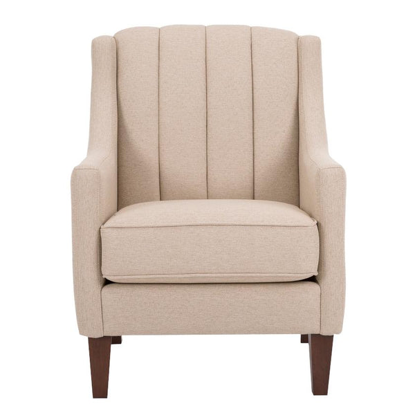 Decor-Rest Furniture Maxwell Stationary Fabric Chair 7706-C IMAGE 1