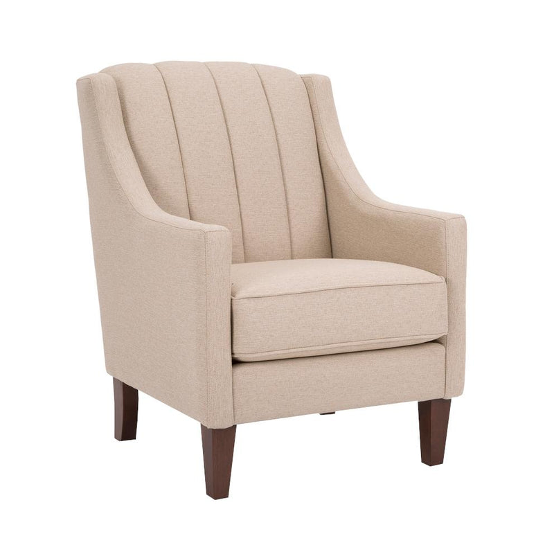 Decor-Rest Furniture Maxwell Stationary Fabric Chair 7706-C IMAGE 2
