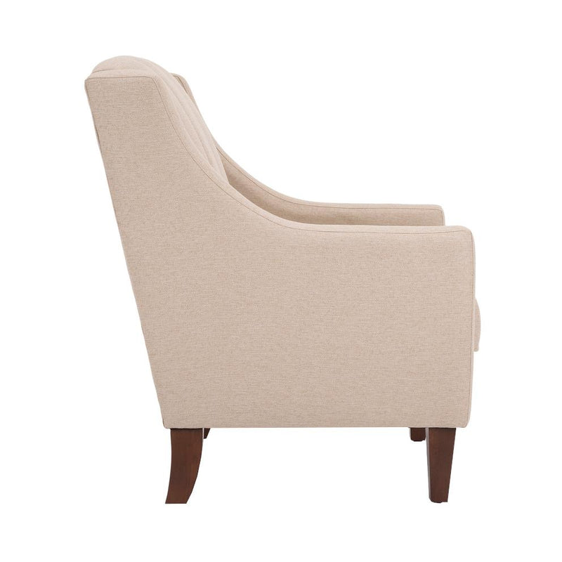 Decor-Rest Furniture Maxwell Stationary Fabric Chair 7706-C IMAGE 3