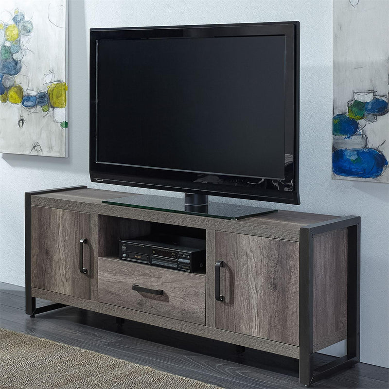 Liberty Furniture Industries Inc. Tanners Creek TV Stand 686-TV63 IMAGE 9