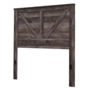  Signature Design by Ashley Wynnlow B440-57 Queen Crossbuck Panel Headboard IMAGE 1