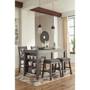  Signature Design by Ashley Caitbrook Counter Height Stool D388-124 IMAGE 5