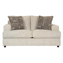  Signature Design by Ashley Soletren Stationary Fabric Loveseat 9510435 IMAGE 1