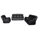  Minhas Furniture Salem Glider Leather Air Recliner Salem Glider Recliner IMAGE 2