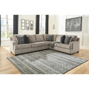  Signature Design by Ashley Bovarian Fabric 3 pc Sectional 5610355/5610346/5610349 IMAGE 1