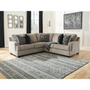  Signature Design by Ashley Bovarian Fabric 2 pc Sectional 5610355/5610349 IMAGE 1