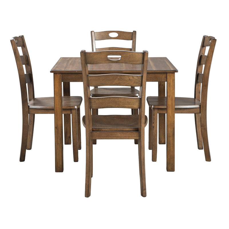 Signature Design by Ashley Hazelteen 5 pc Dinette D419-225 IMAGE 2