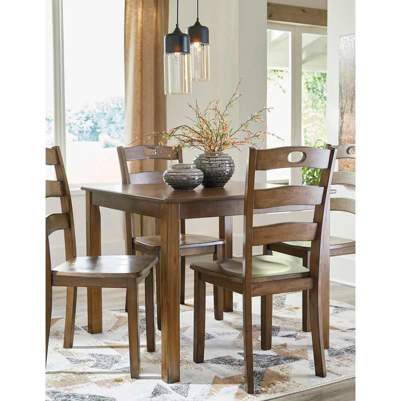 Signature Design by Ashley Hazelteen 5 pc Dinette D419-225 IMAGE 3