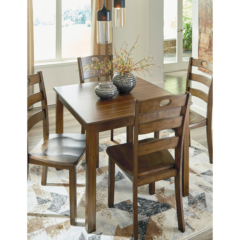 Signature Design by Ashley Hazelteen 5 pc Dinette D419-225 IMAGE 4