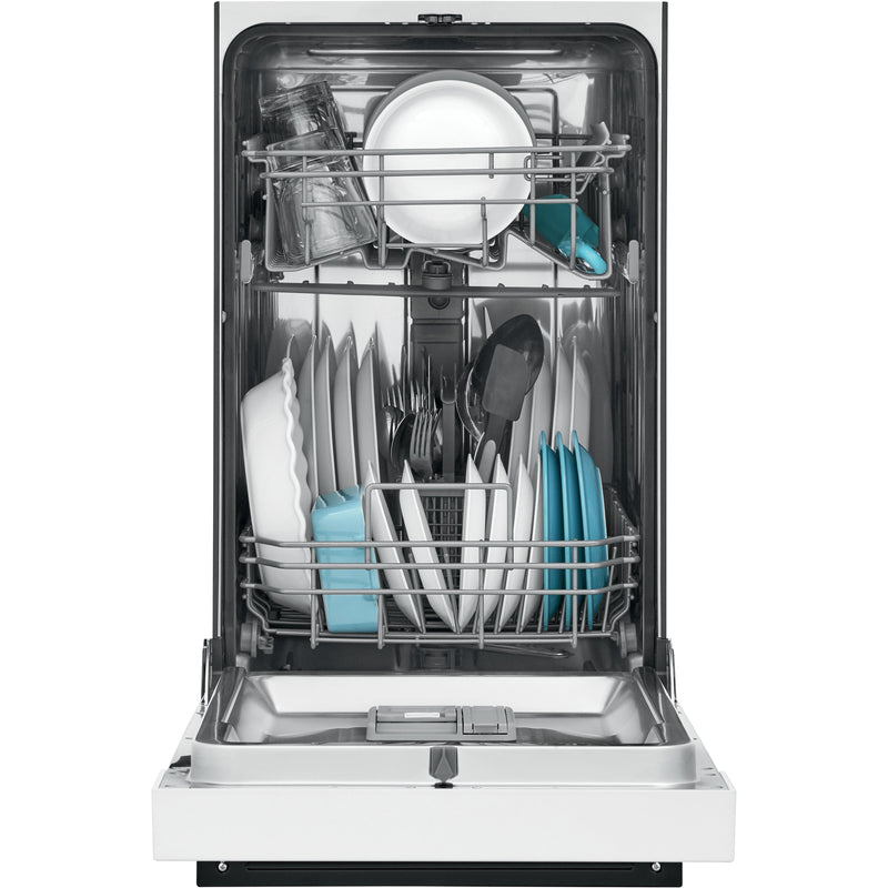 Frigidaire 18-inch Built-in Dishwasher with Filtration System FFBD1831UW IMAGE 8