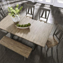  Liberty Furniture Industries Inc. Lindsey Farm Dining Table with Trestle Base 62-CD-TRS IMAGE 11