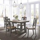  Liberty Furniture Industries Inc. Lindsey Farm Dining Table with Trestle Base 62-CD-TRS IMAGE 12