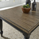  Liberty Furniture Industries Inc. Harvest Home Dining Table 879-T4082 IMAGE 9