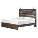 Signature Design by Ashley Drystan King Panel Bed B211-58/B211-56/B211-97 IMAGE 1