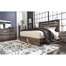  Signature Design by Ashley Drystan King Panel Bed B211-58/B211-56/B211-97 IMAGE 5