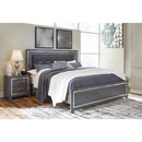  Signature Design by Ashley Lodanna King Panel Bed B214-58/B214-56/B214-97 IMAGE 1