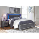 Signature Design by Ashley Lodanna King Panel Bed B214-58/B214-56/B214-97 IMAGE 2