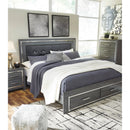  Signature Design by Ashley Lodanna King Panel Bed with Storage B214-58/B214-56S/B214-97 IMAGE 9
