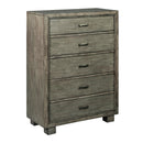  Signature Design by Ashley Arnett 5-Drawer Chest B552-46 IMAGE 1
