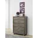  Signature Design by Ashley Arnett 5-Drawer Chest B552-46 IMAGE 5