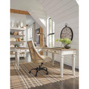  Signature Design by Ashley Realyn H743H1 2 pc Home Office Desk IMAGE 10