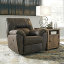  Signature Design by Ashley Tambo Rocker Leather Look Recliner 2780225 IMAGE 3