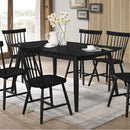 Titus Furniture Dining Table T-3056B-T IMAGE 1