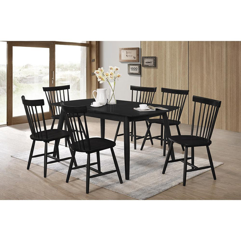Titus Furniture Dining Table T-3056B-T IMAGE 2