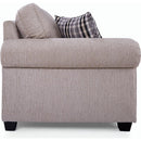  Decor-Rest Furniture Stationary Fabric Sofa 2003 Sofa IMAGE 3