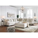  Signature Design by Ashley Rawcliffe Fabric 3 pc Sectional 1960466/1960477/1960467 IMAGE 4