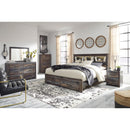  Signature Design by Ashley Drystan King Bookcase Bed with Storage B211-69/B211-56S/B211-97 IMAGE 8