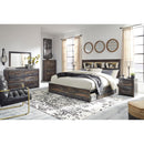  Signature Design by Ashley Drystan King Bookcase Bed with Storage B211-69/B211-56/B211-160/B100-14 IMAGE 6