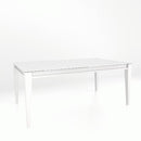  Canadel Gourmet Dining Table GRE04072WH50MVENF IMAGE 1