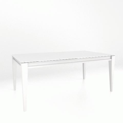  Canadel Gourmet Dining Table GRE04072WH50MVENF IMAGE 1