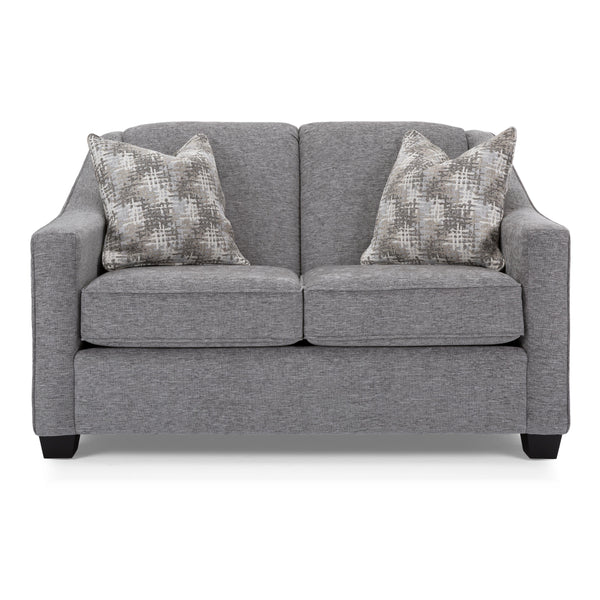 Decor-Rest Furniture Stationary Fabric Loveseat 2934L Loveseat IMAGE 1