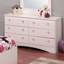  Dynamic Furniture Sapphire 6-Drawer Kids Dresser 472-861 Dresser IMAGE 1