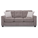  Decor-Rest Furniture Stationary Fabric Sofa 2967-S Sofa IMAGE 1