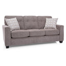  Decor-Rest Furniture Stationary Fabric Sofa 2967-S Sofa IMAGE 2