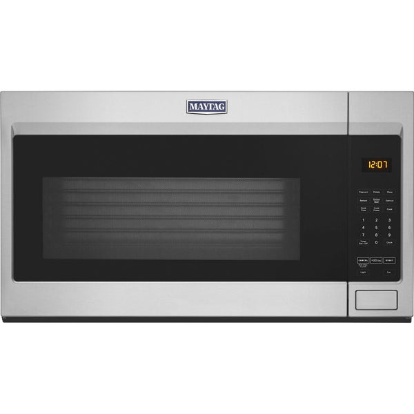 Maytag 30-inch, 1.7 cu.ft. Over-the-Range Microwave Oven with Stainless Steel Interior YMMV1175JZ IMAGE 1
